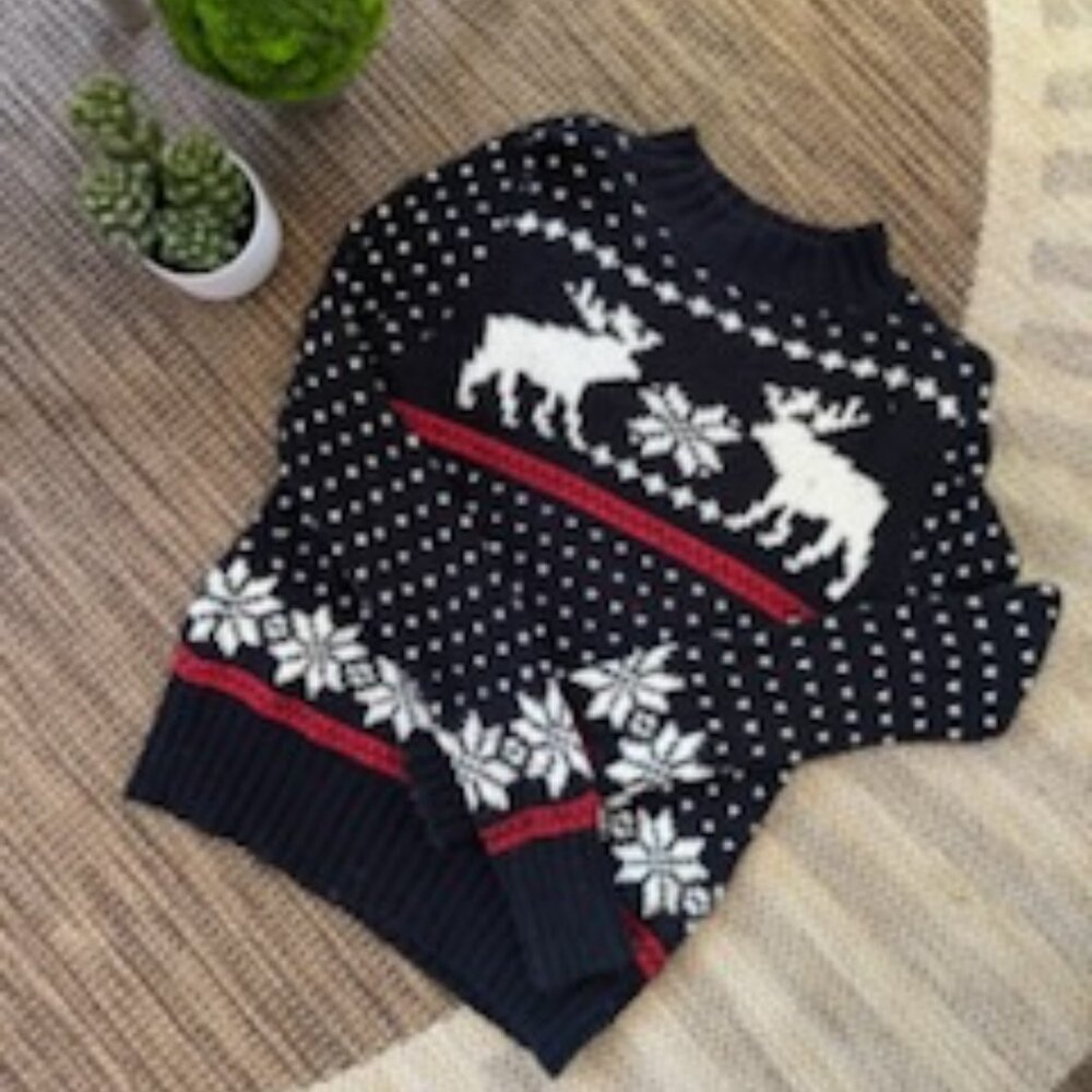 Abercrombie & Fitch Fairisle Sweater